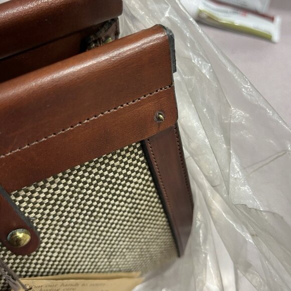 NWT Vintage John Romain Bag Purse Style #312 - Picture 5 of 9